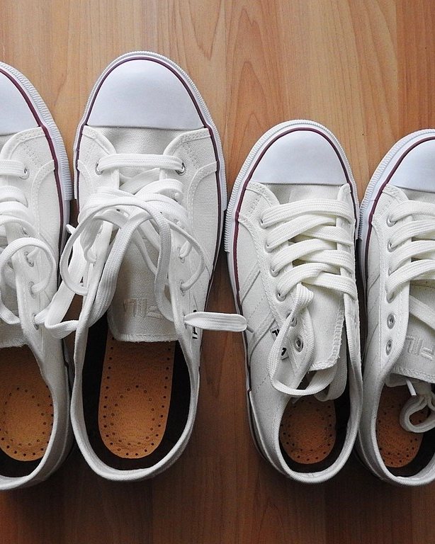 Tenis blancos